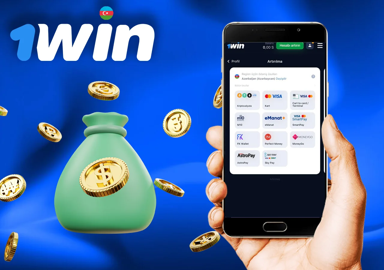 Hesabınıza pul qoymaq üçün təlimatlar